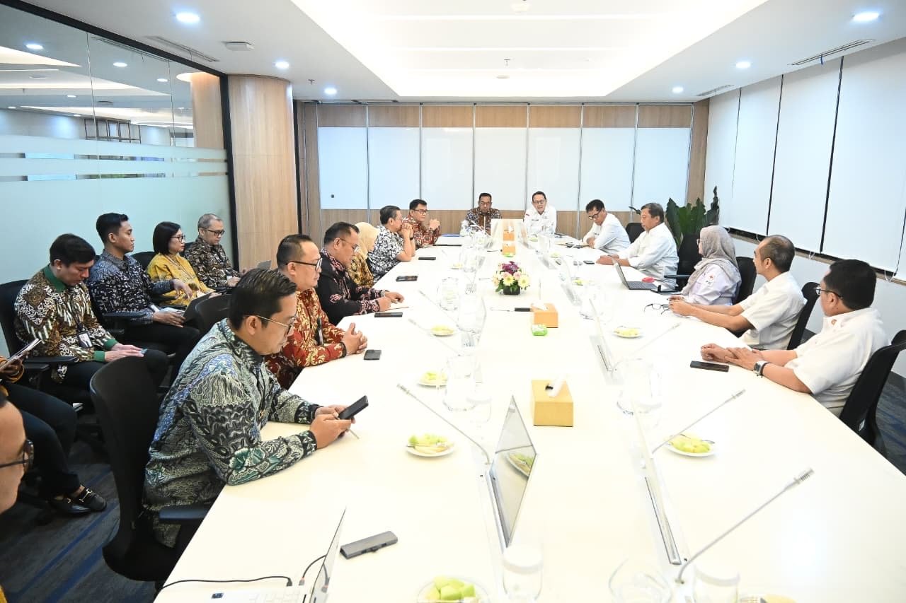 Perkuat Kolaborasi, Jasa Raharja dan PMI Bangun Ekosistem Penanganan Darurat Kecelakaan Nasional