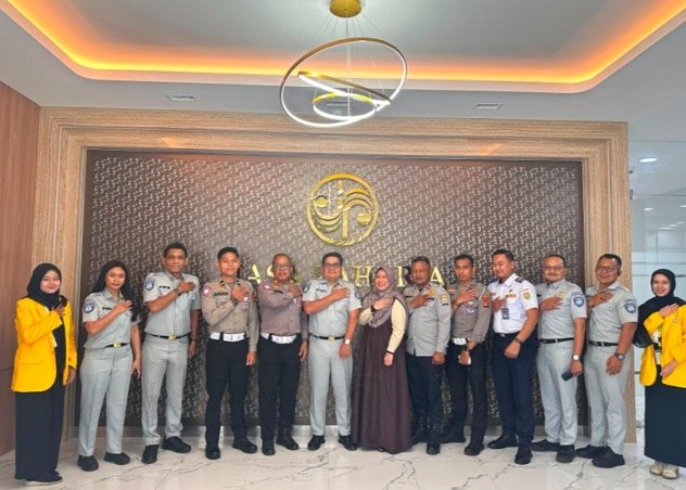 PT Jasa Raharja Kantor Wilayah Sumsel Inisiasi Rapat Forum Komunikasi Lalu Lintas, Perkuat Sinergi Tekan Angka Kecelakaan