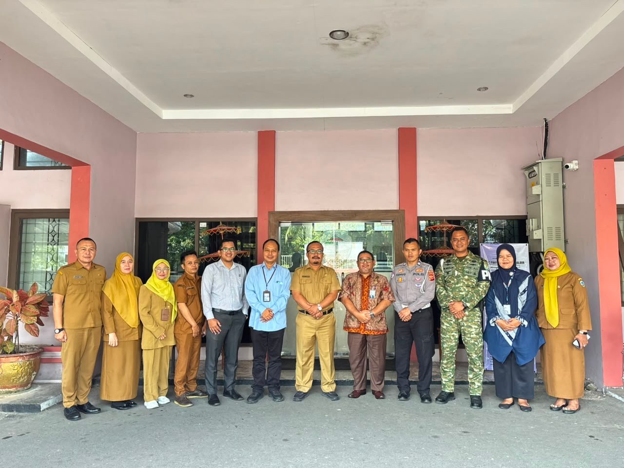 PT Jasa Raharja Cabang Tasikmalaya Bersama Tim Pembina Samsat Kota Tasikmalaya Gelar Rapat Persiapan Operasi Gabungan