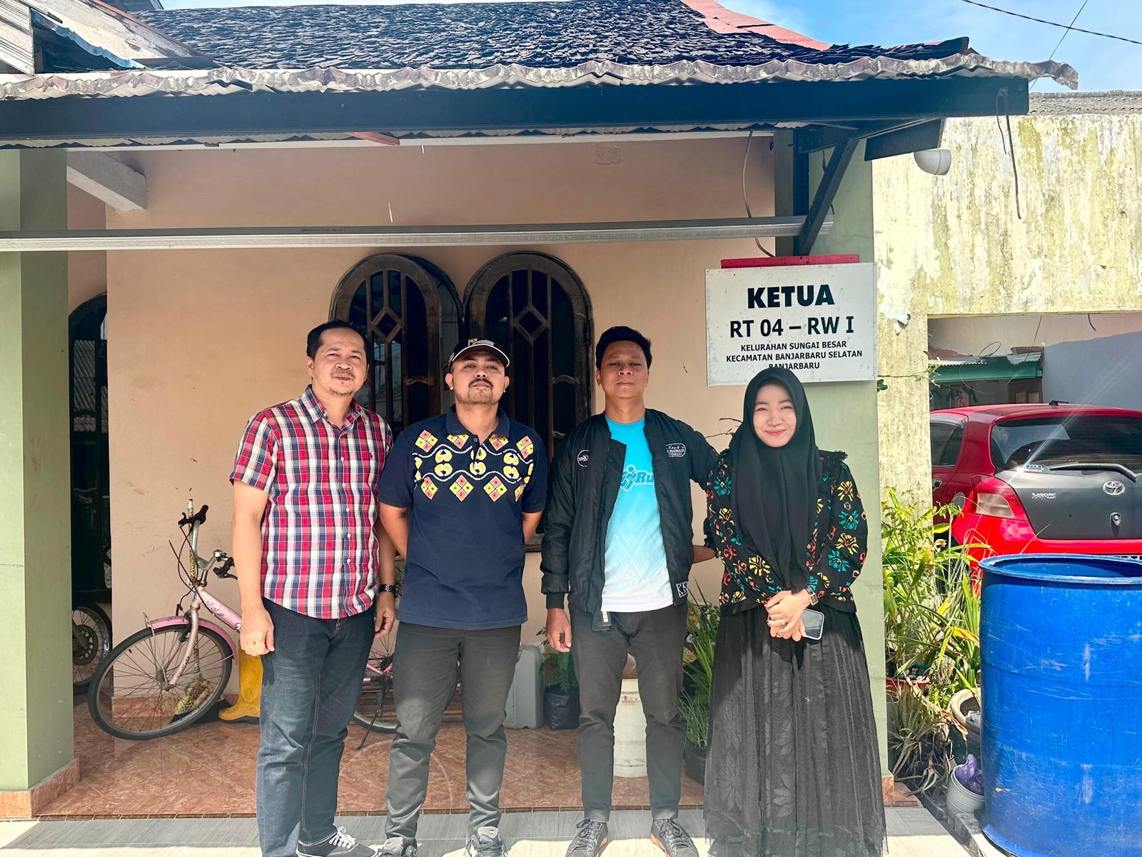 Permudah Administrasi Kendaraan Pascakecelakaan, Tim Pembina Samsat Banjarbaru Berikan Pendampingan