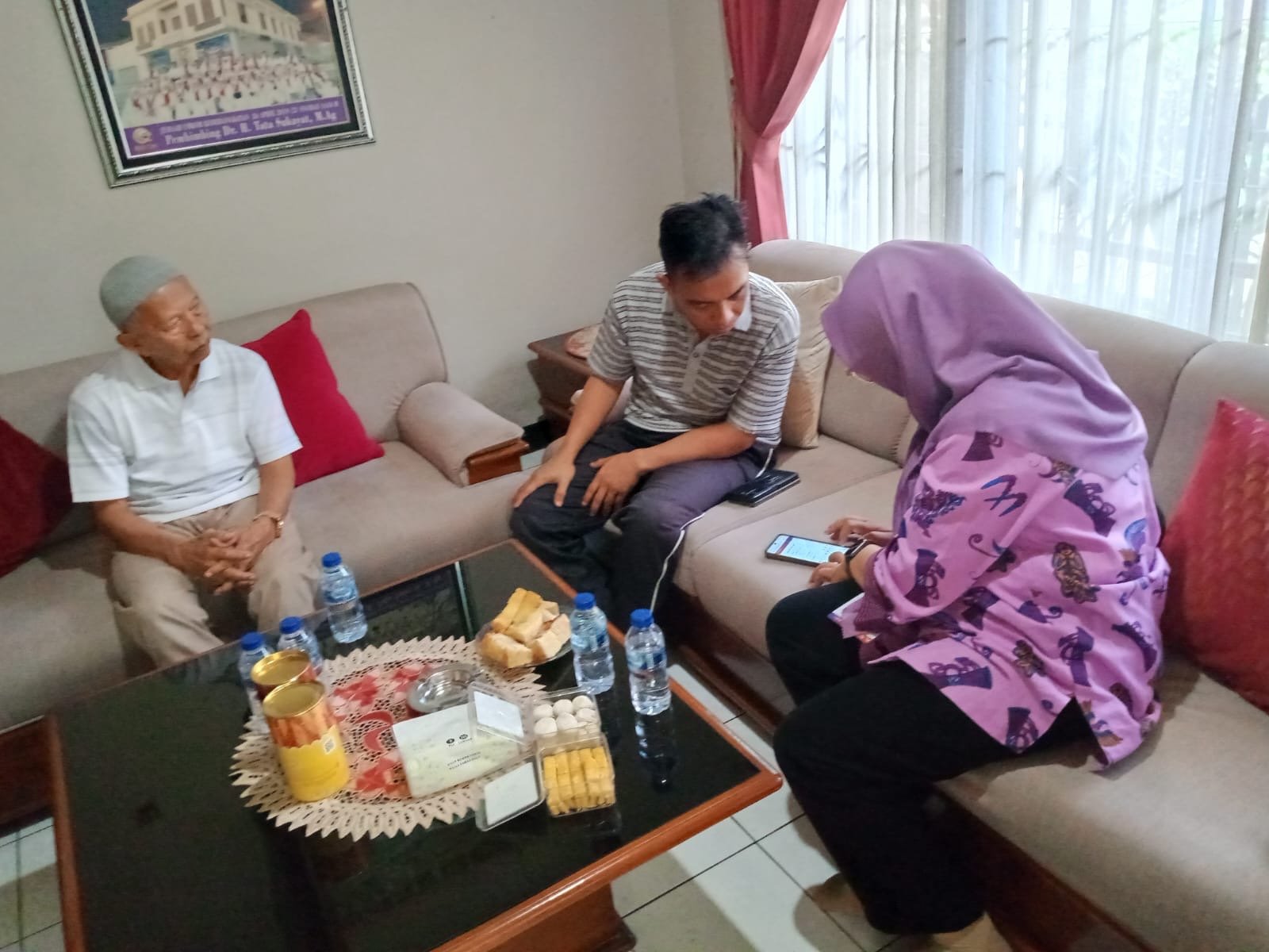 Pelaksanaan Survei CX100 di PT Jasa Raharja Cabang Bandung