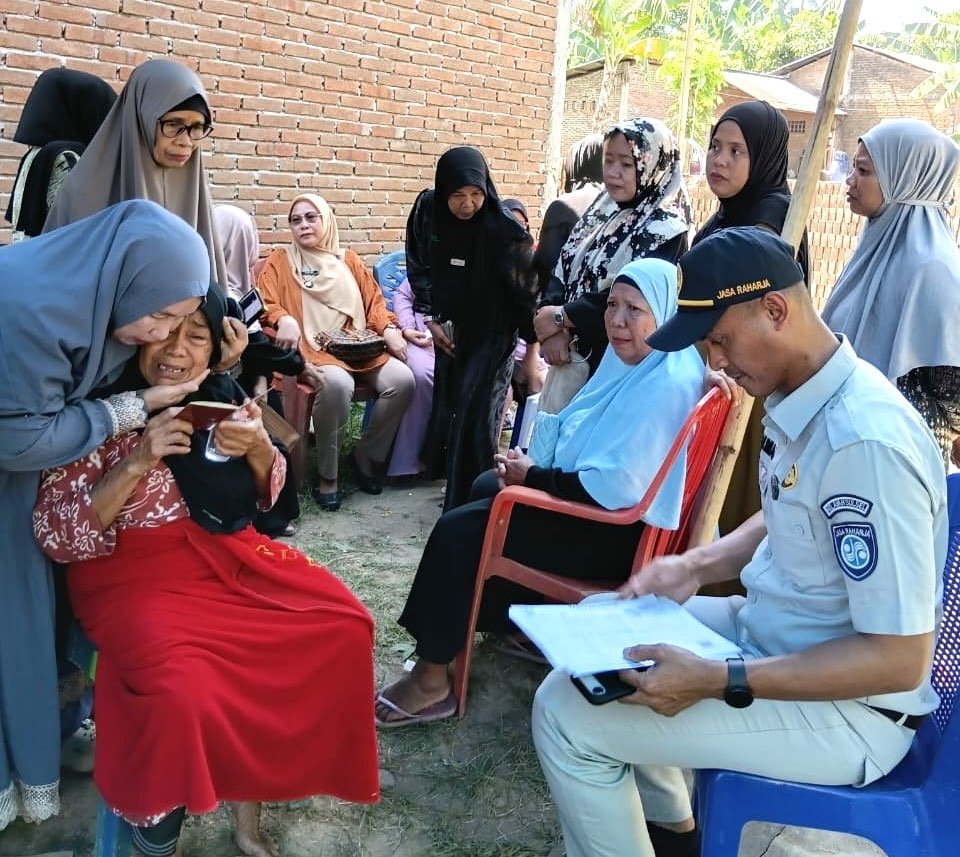 Kecelakaan Maut di Jalan Poros Gowa–Takalar, Jasa Raharja Sulsel Gerak Cepat Lakukan Survey Ahli Waris Kecelakaan Maut di Jalan Poros Gowa–Takalar, Jasa Raharja Sulsel Gerak Cepat Lakukan Survey Ahli Waris