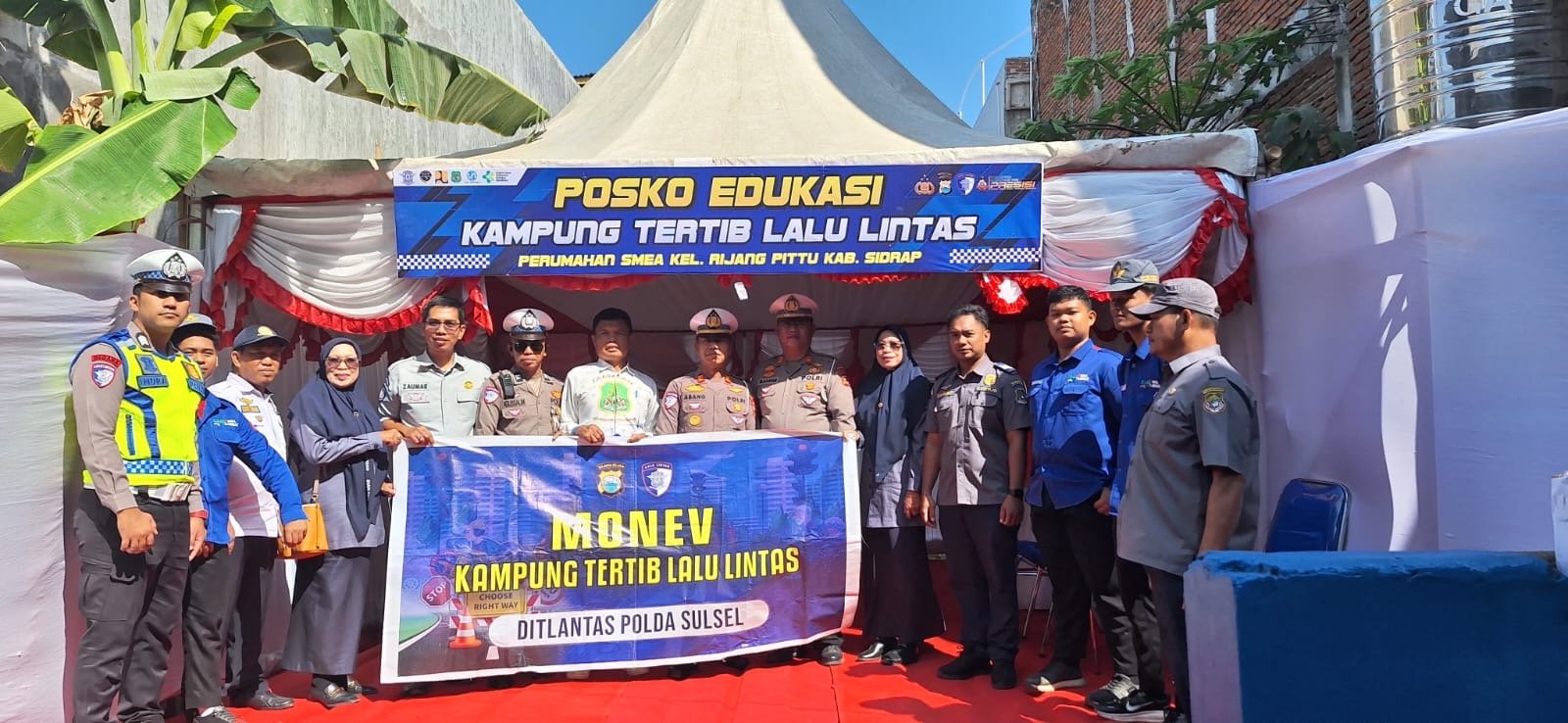 PT Jasa Raharja (Persero) Cabang Parepare Bersama Kasatlantas Polres Sidrap Dan Stakeholder Terkait Perkuat Sinergi Dalam Mewujudkan Kampung Tertib Lalu Lintas Di Kabupaten Sidrap PT Jasa Raharja (Persero) Cabang Parepare Bersama Kasatlantas Polres Sidrap Dan Stakeholder Terkait Perkuat Sinergi Dalam Mewujudkan Kampung Tertib Lalu Lintas Di Kabupaten Sidrap