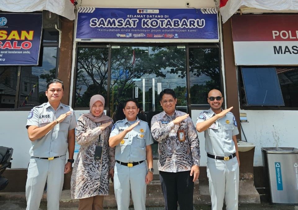 Jasa Raharja Kalsel Perkuat Pelayanan Samsat Kotabaru demi Kemudahan Masyarakat
