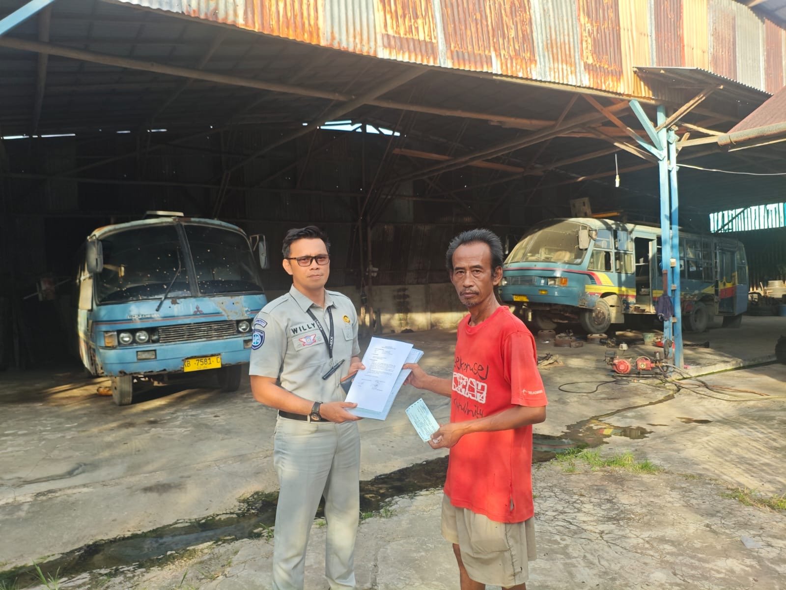 Jasa Raharja Singkawang Optimalkan Pengutipan Iuran Wajib untuk Perkuat Perlindungan Penumpang Angkutan Umum Jasa Raharja Singkawang Optimalkan Pengutipan Iuran Wajib untuk Perkuat Perlindungan Penumpang Angkutan Umum