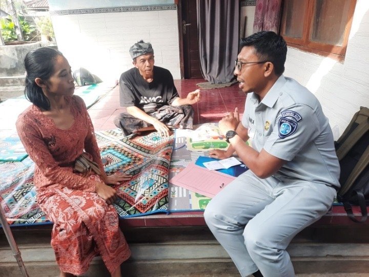 Dari Rumah Ahli Waris, Jasa Raharja Pastikan Proses Santunan Berjalan Tepat Dari Rumah Ahli Waris, Jasa Raharja Pastikan Proses Santunan Berjalan Tepat