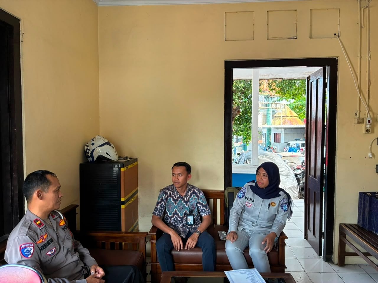 Tekan Angka Laka, Jasa Raharja dan Gakkum Polresta Yogyakarta Satukan Langkah untuk Keselamatan Jalan Tekan Angka Laka, Jasa Raharja dan Gakkum Polresta Yogyakarta Satukan Langkah untuk Keselamatan Jalan