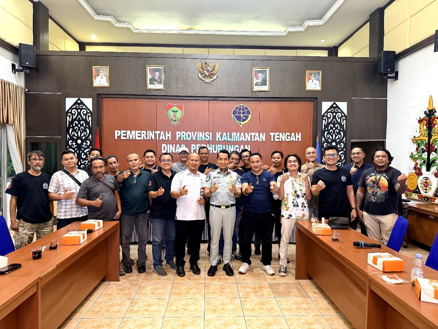 Jasa Raharja Kalteng Sosialisasikan Perlindungan Dasar dan Ketentuan Angkutan Penumpang Umum Jasa Raharja Kalteng Sosialisasikan Perlindungan Dasar dan Ketentuan Angkutan Penumpang Umum