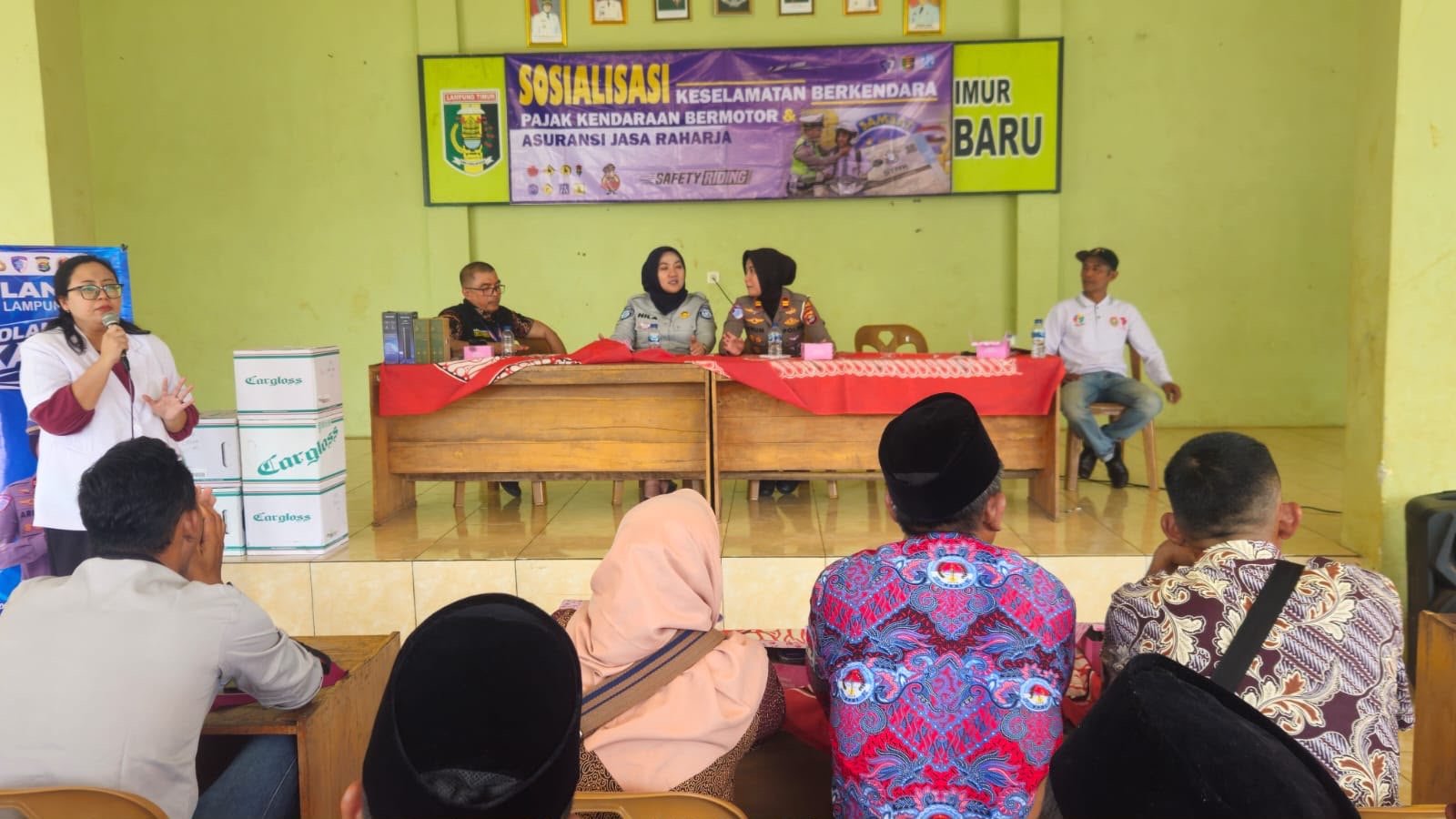 Jasa Raharja Perkuat Intervensi Keselamatan dan Sosialisasi Keringanan Pajak di Lampung Timur
