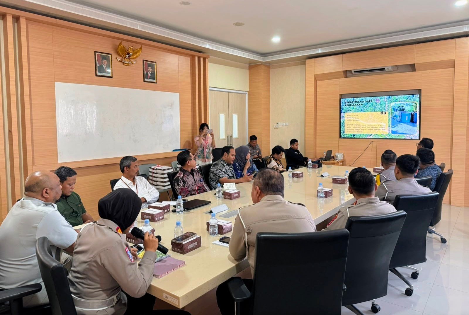 Jasa Raharja Perkuat Sinergi Lintas Sektor melalui Forum Komunikasi Lalu Lintas Kabupaten Bantul Jasa Raharja Perkuat Sinergi Lintas Sektor melalui Forum Komunikasi Lalu Lintas Kabupaten Bantul