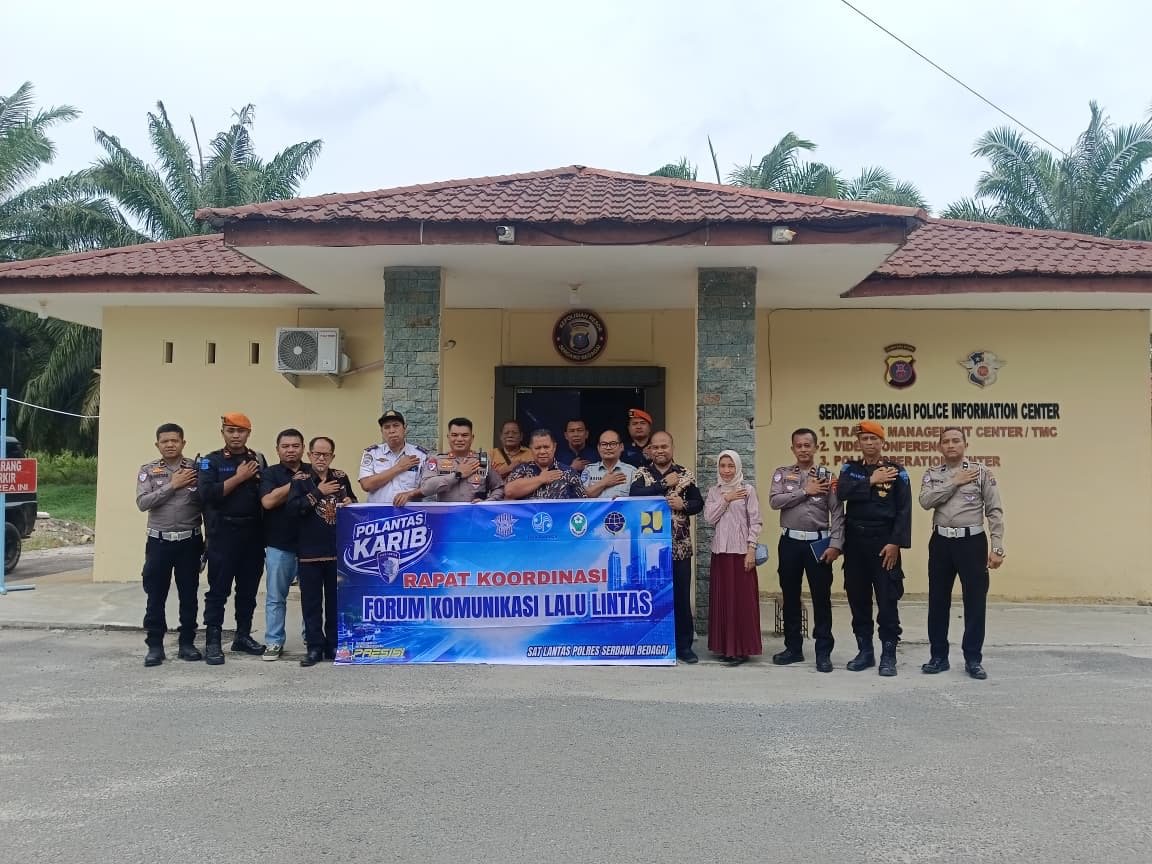 Jasa Raharja Tebing Tinggi Bangun Sinergi Bersama Stakeholder untuk Keselamatan Berlalu Lintas Jasa Raharja Tebing Tinggi Bangun Sinergi Bersama Stakeholder untuk Keselamatan Berlalu Lintas