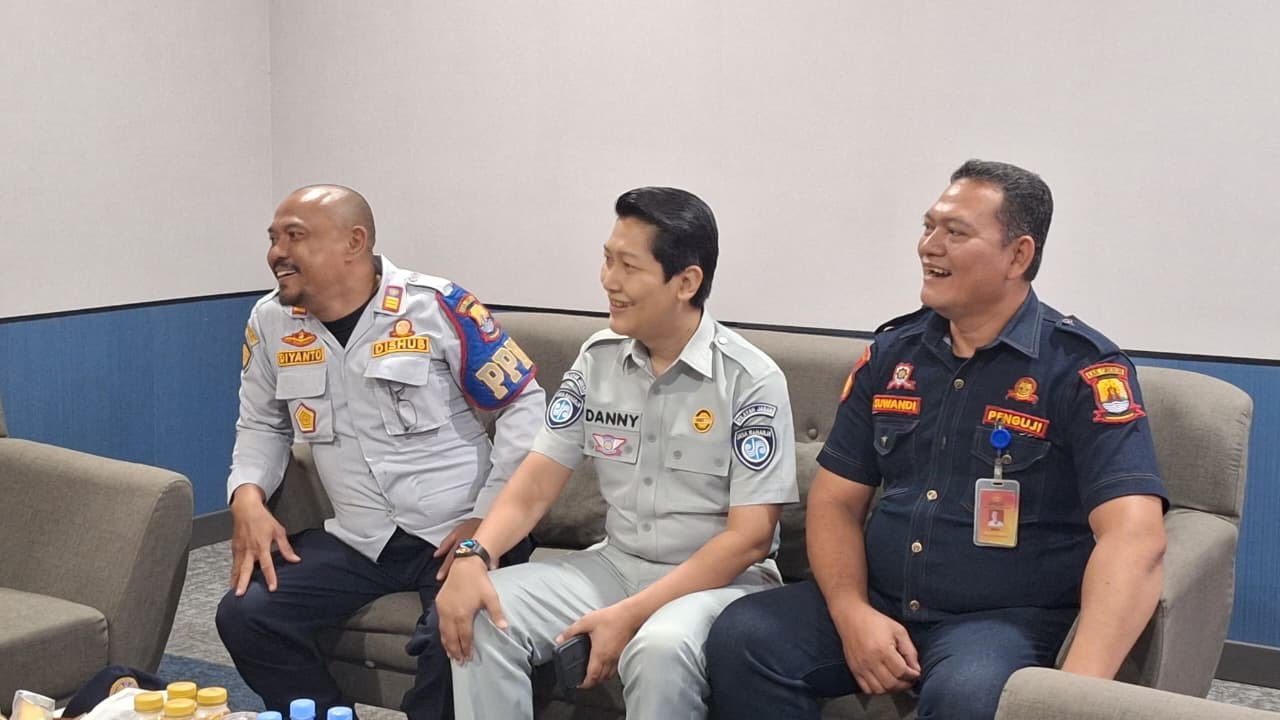 Upaya Peningkatan Keselamatan Lalu Lintas, PT Jasa Raharja (Persero) Cabang Cirebon Gelar Forum Komunikasi Lalu Lintas (FKLL) di Ex. GT Palimanan Utama KM 188 A Tol Cipali Kab Cirebon