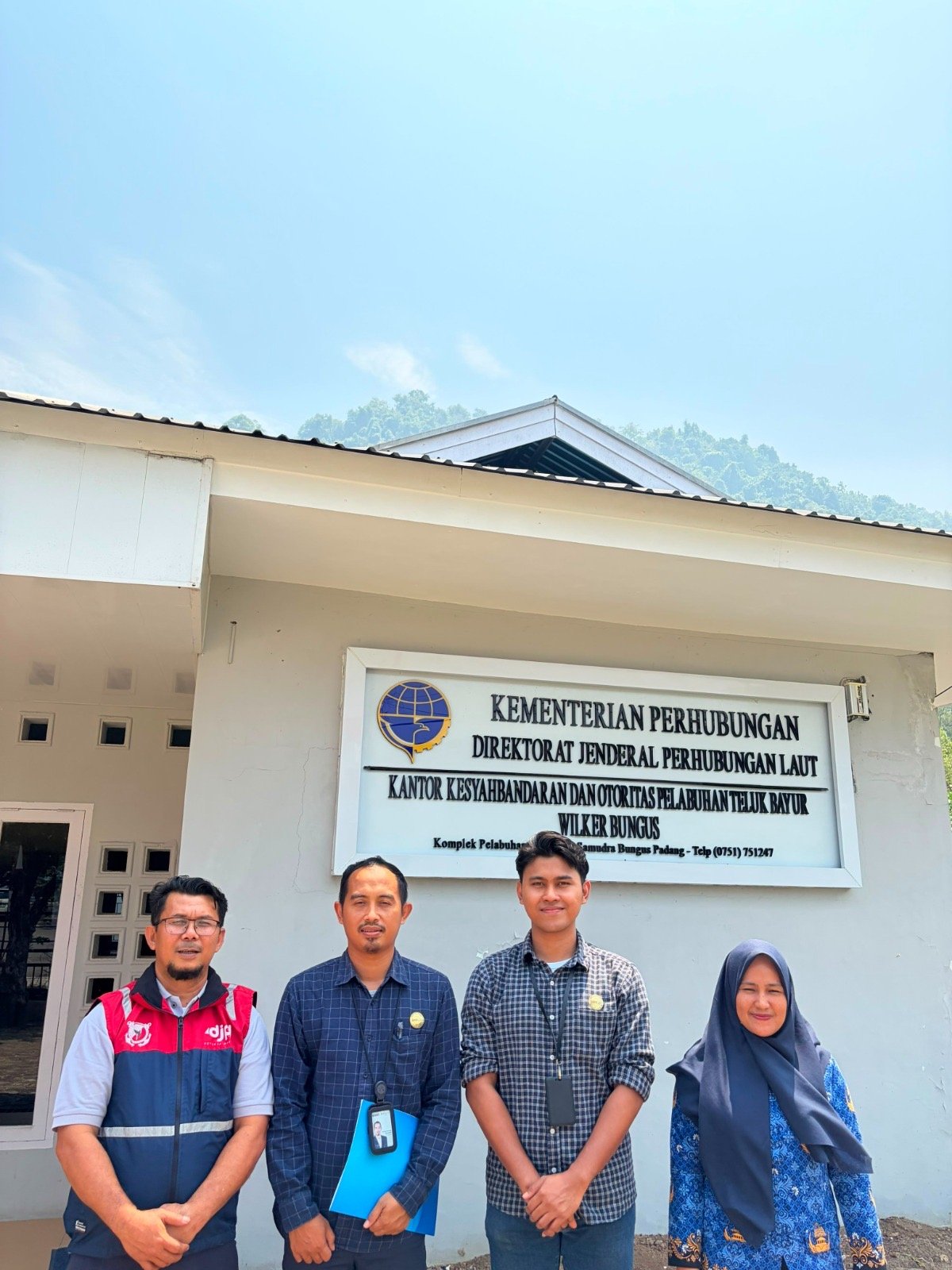Jasa Raharja Sumbar Pastikan Aspek Perlindungan Penumpang pada Pemberangkatan Kapal dari Dermaga Bungus