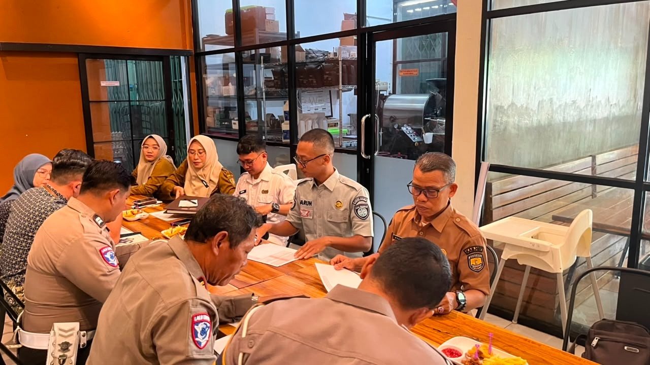 FLLAJ HST Perkuat Sinergi, PT Jasa Raharja Dukung Keselamatan Lalu Lintas FLLAJ HST Perkuat Sinergi, PT Jasa Raharja Dukung Keselamatan Lalu Lintas