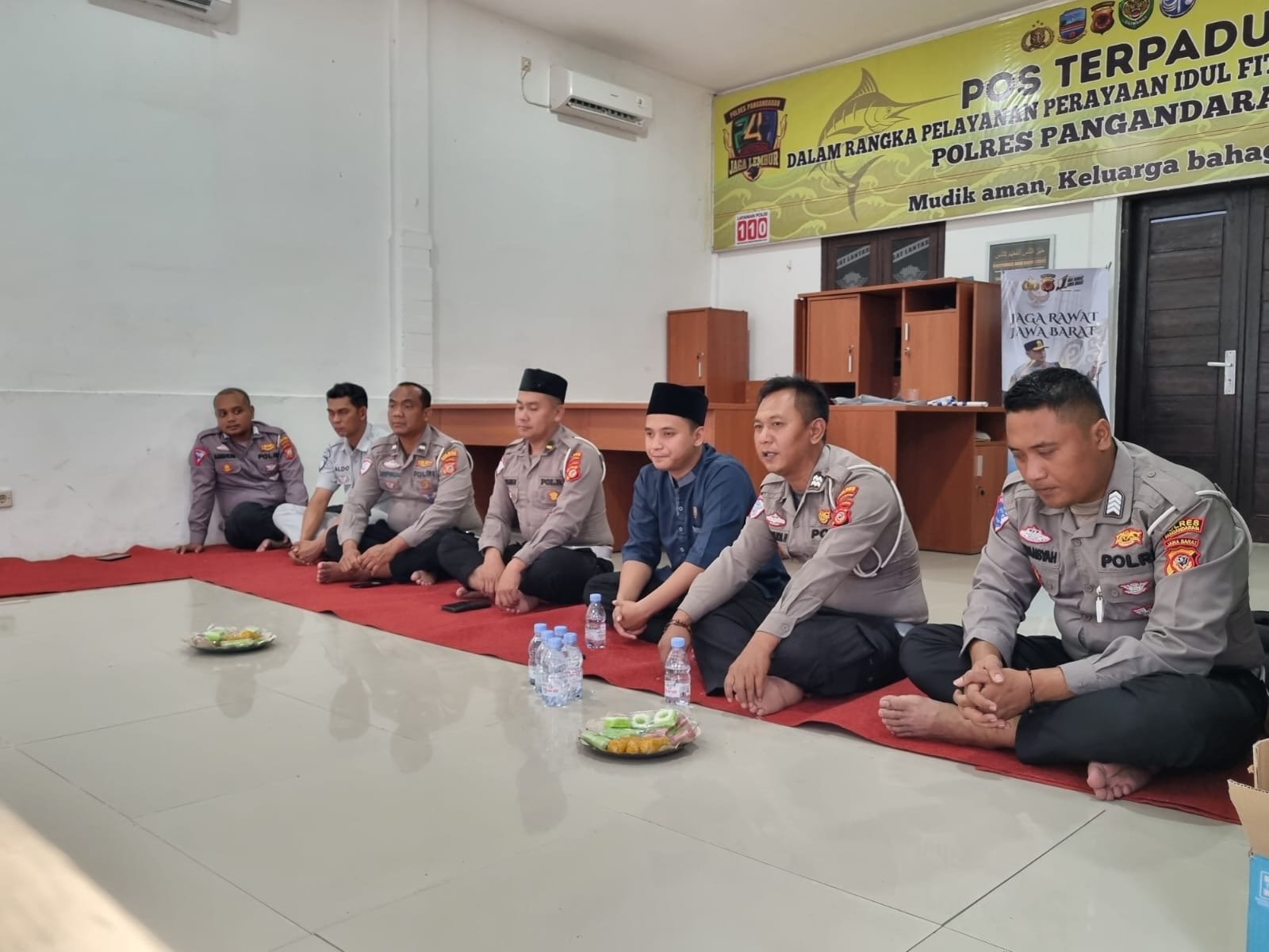 Doa Bersama Anak Yatim, Jasa Raharja Tasikmalaya dan Satlantas Polres Pangandaran Wujudkan Kepedulian dan Harapan Keselamatan Berlalu Lintas