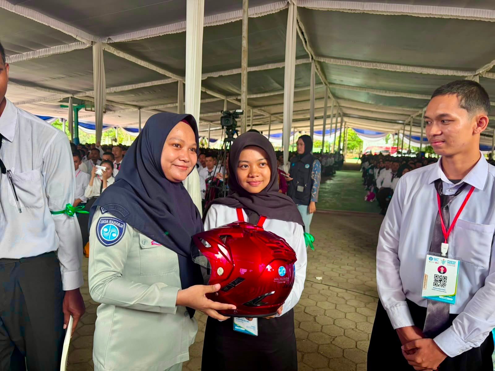 Sasar 3.000 Mahasiswa Baru Polinela, Jasa Raharja Lampung Perkuat Kampanye Keselamatan Berlalu Lintas