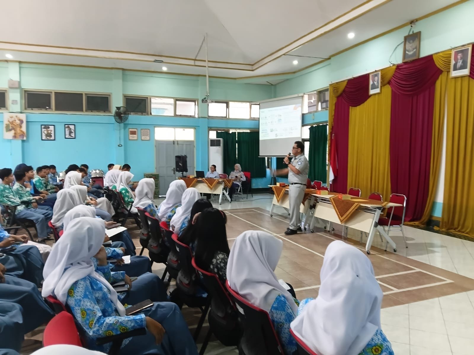 Jasa Raharja Dorong Peran Pendidik dalam Budaya Keselamatan di SMPN 2 Mlati Jasa Raharja Dorong Peran Pendidik dalam Budaya Keselamatan di SMPN 2 Mlati