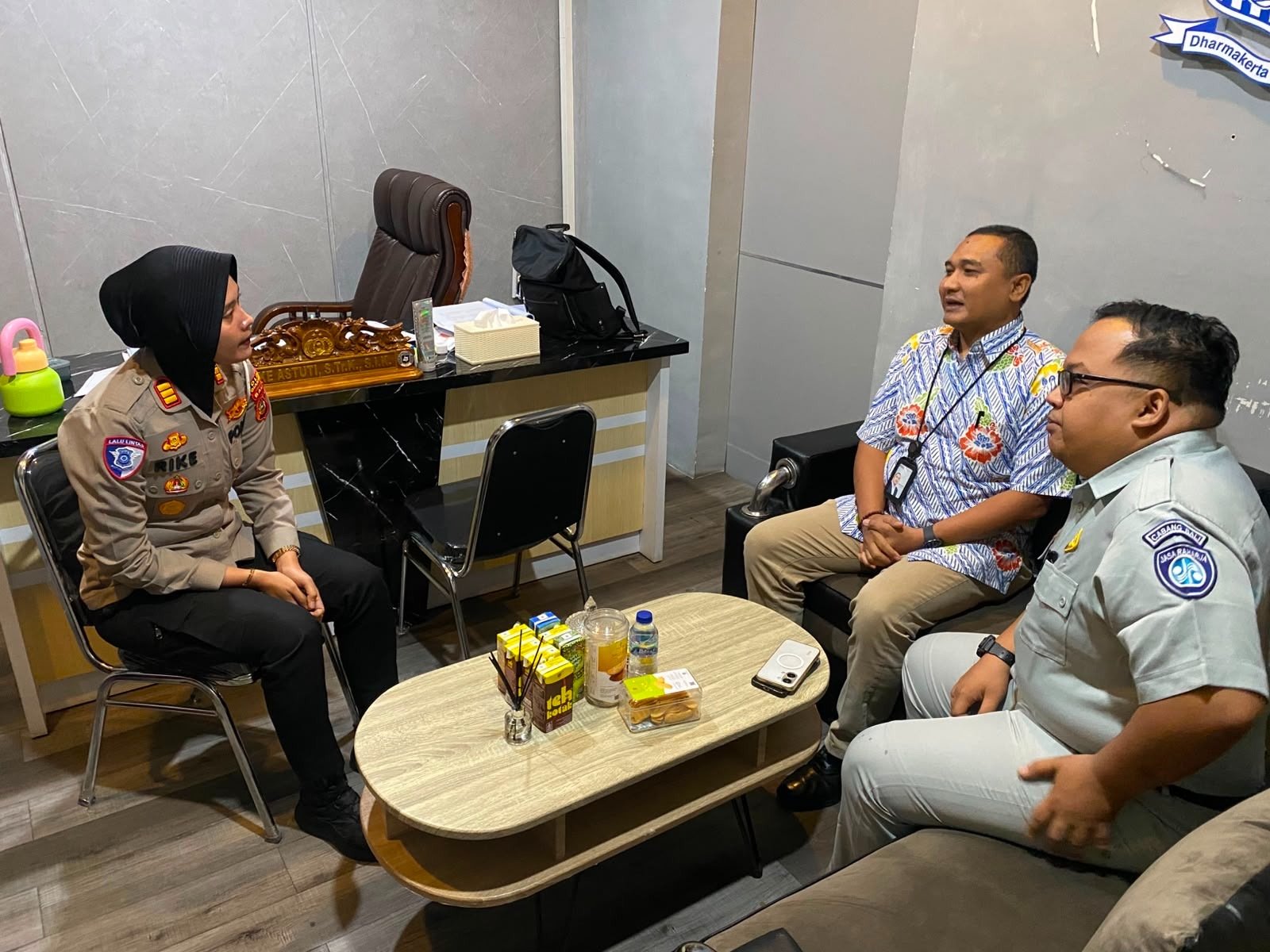 Jasa Raharja Gandeng Satlantas Polres Gianyar, Langkah Preventif Jadi Fokus Bersama Jasa Raharja Gandeng Satlantas Polres Gianyar, Langkah Preventif Jadi Fokus Bersama