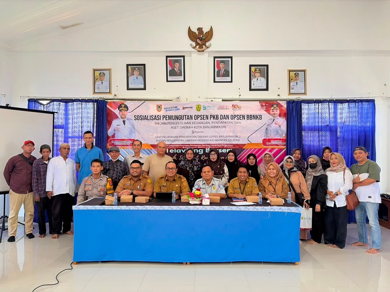 Tim Pembina Samsat Banjarmasin II Dorong Kepatuhan Pajak melalui Edukasi Berbasis Kelurahan Tim Pembina Samsat Banjarmasin II Dorong Kepatuhan Pajak melalui Edukasi Berbasis Kelurahan