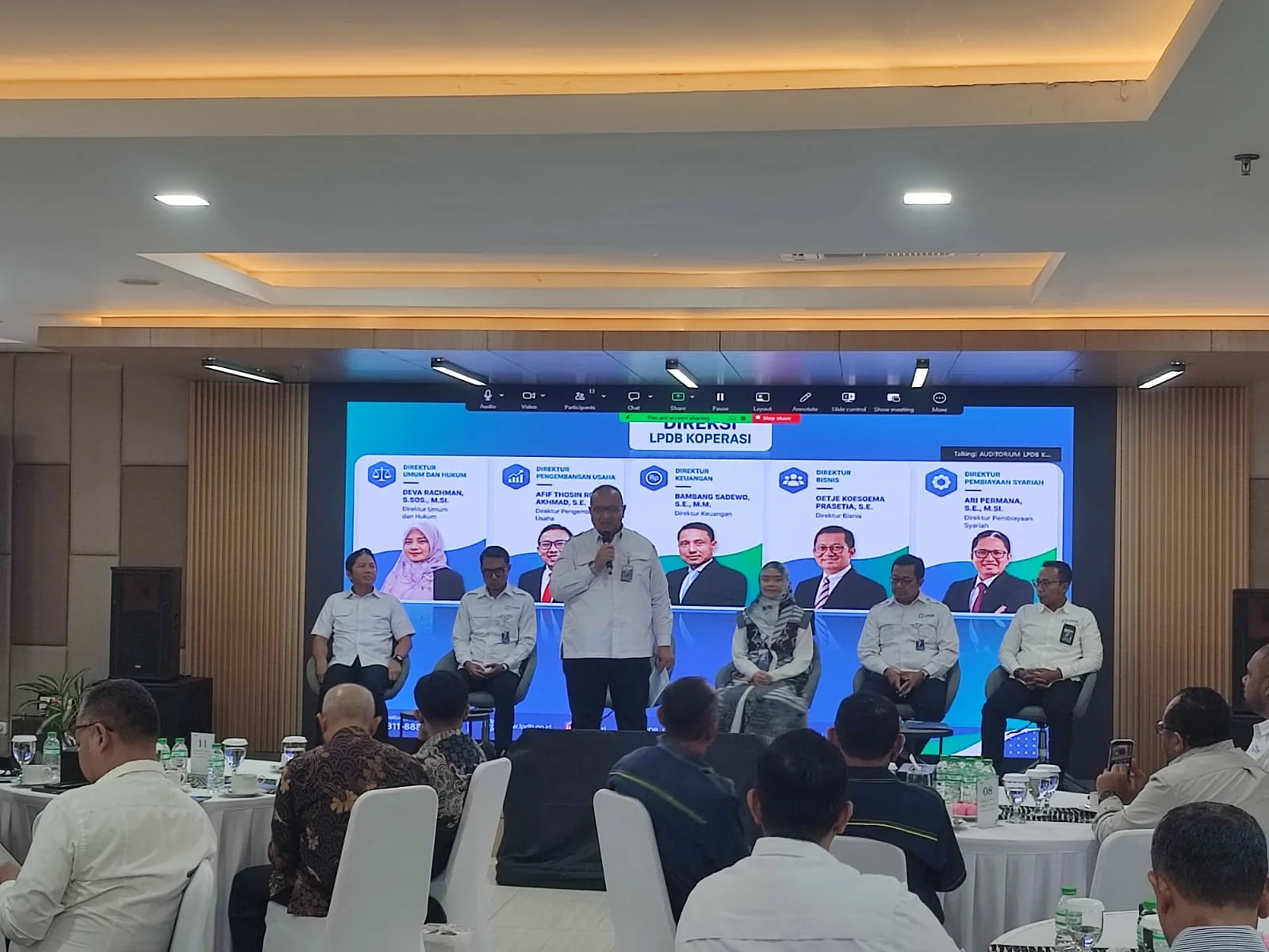 Temu Mitra LPDB Perkuat Peran Koperasi di Sektor Riil Temu Mitra LPDB Perkuat Peran Koperasi di Sektor Riil