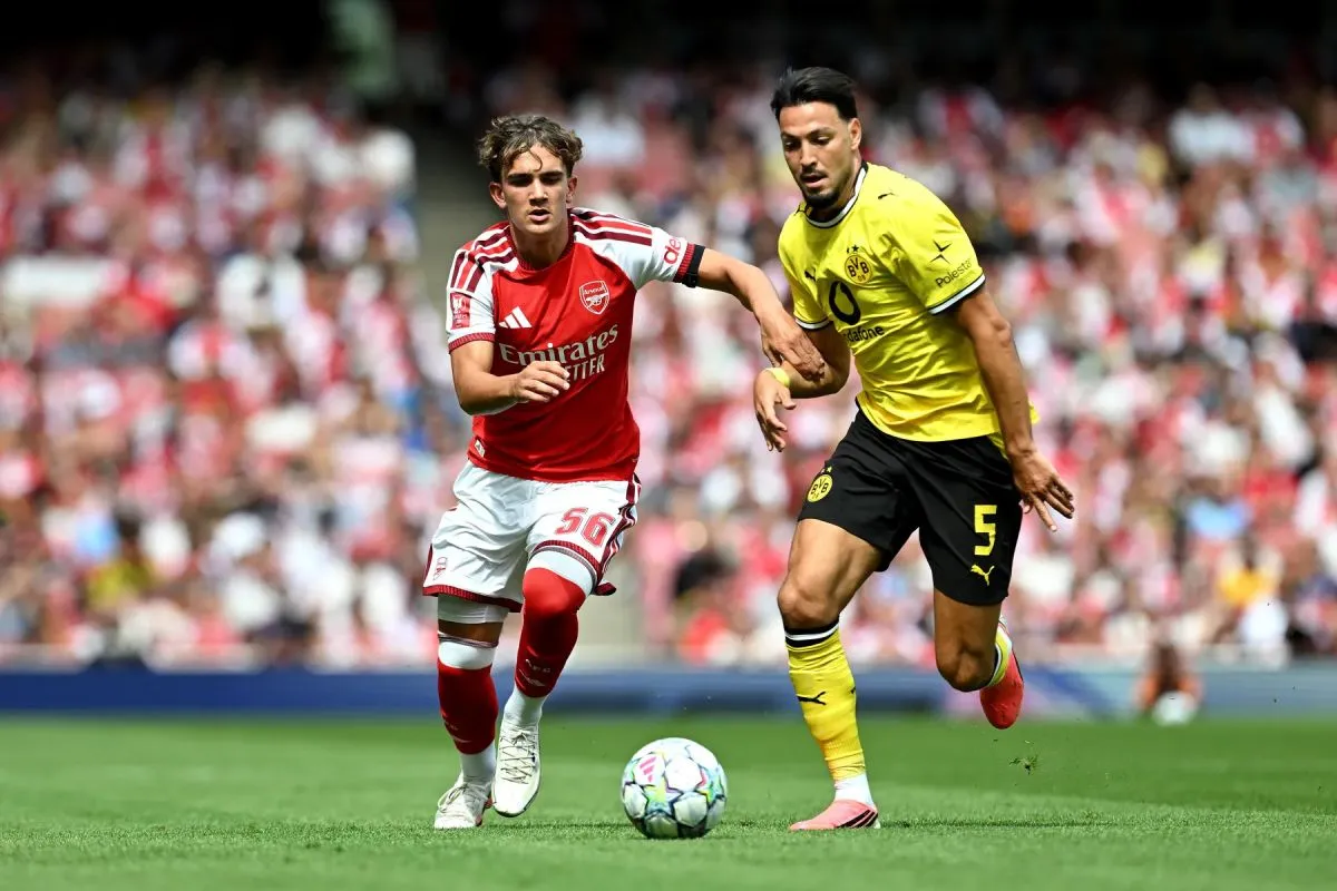 Arsenal Takluk 2-3 dari Borussia Dortmund di Emirates Cup Arsenal Takluk 2-3 dari Borussia Dortmund di Emirates Cup
