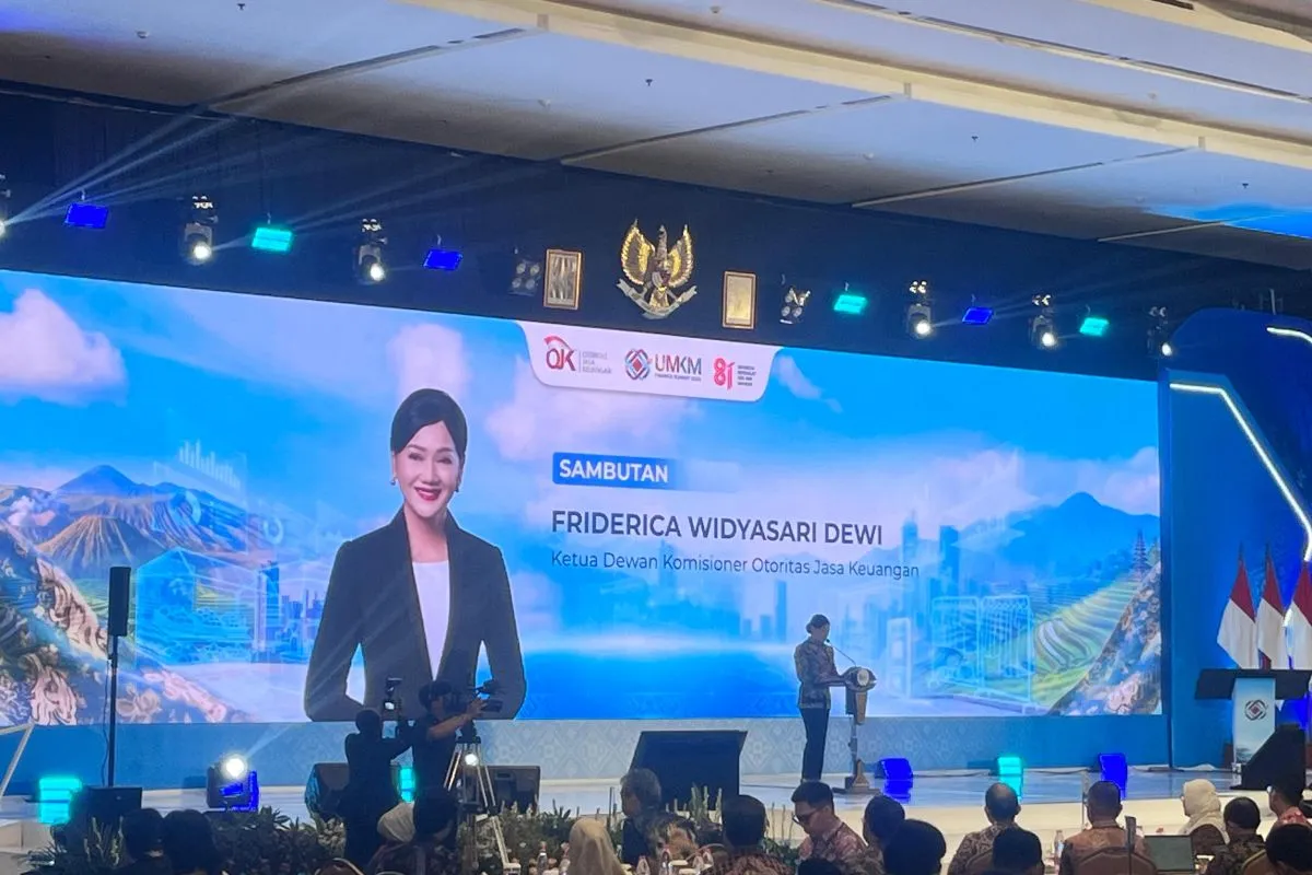 OJK Jadikan Penguatan Ekosistem UMKM sebagai Program Utama untuk Dorong Pertumbuhan Ekonomi