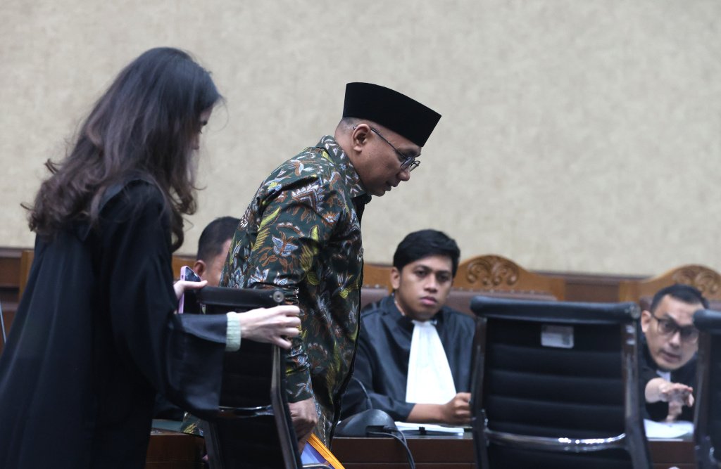 Yaqut Didakwa dalam Kasus Korupsi Kuota Haji, Kerugian Negara Rp622 Miliar