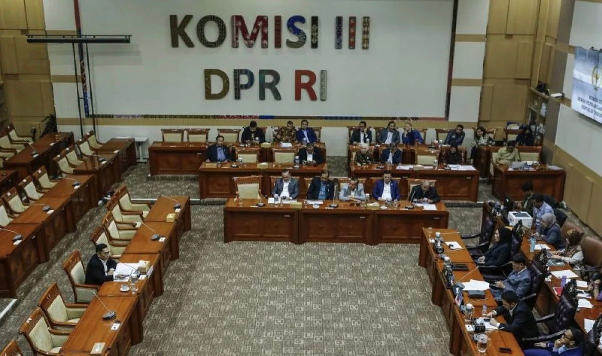 Komisi III DPR Mulai Uji Kelayakan Calon Hakim Agung