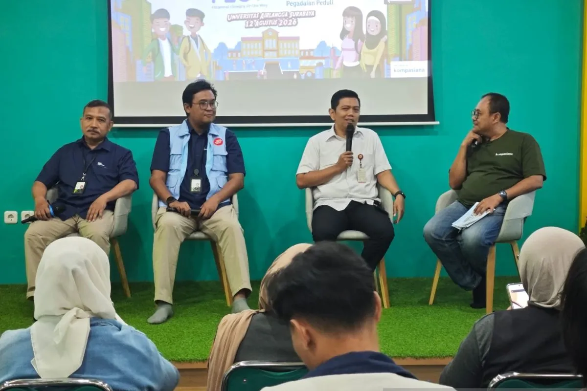 Pegadaian dan OJK Dorong Generasi Muda Melek Finansial dan Mandiri