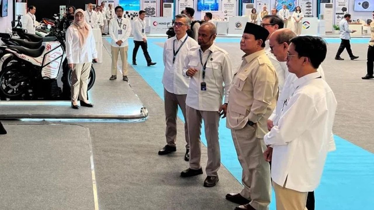 Prabowo Segera Resmikan Ekosistem Motor Listrik Nasional di Indonesia
