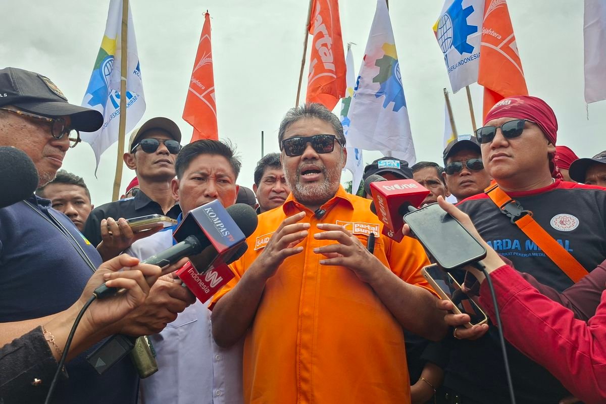 3 PP Turunan Omnibus Law Diminta Buruh untuk Dicabut dalam Audiensi di DPR