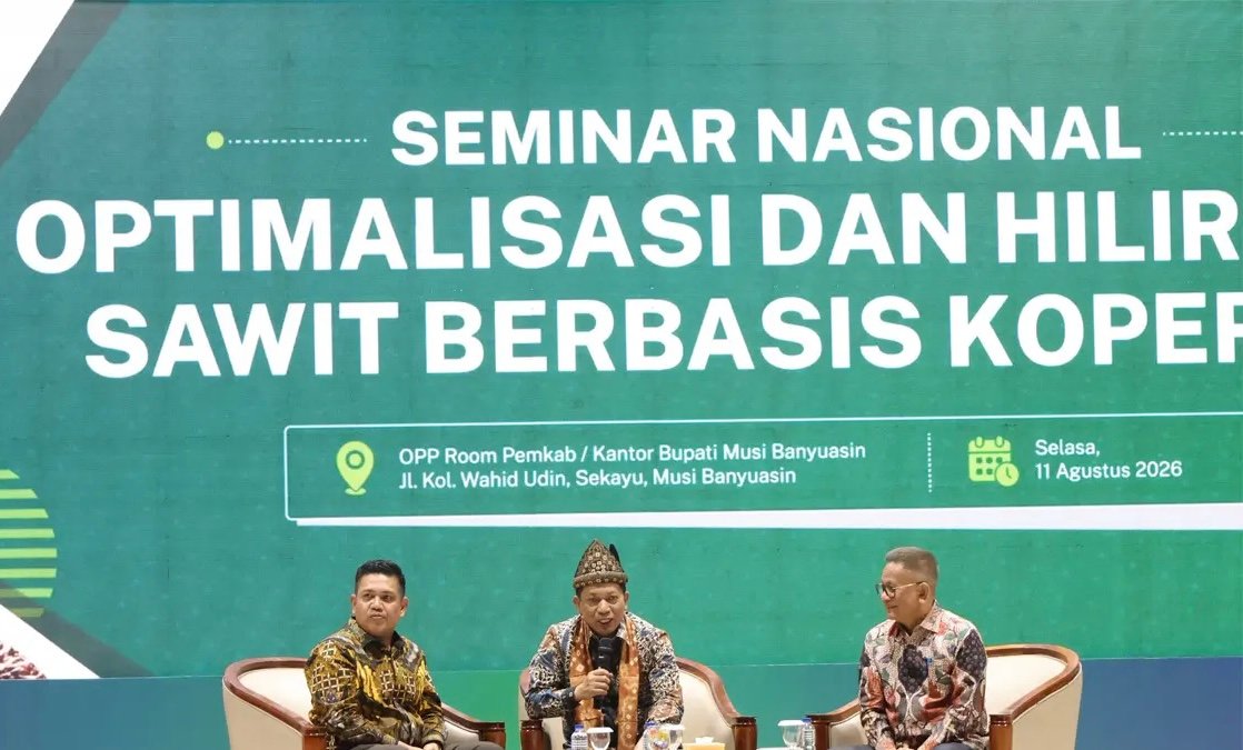 Dukung Hilirisasi Sawit, LPDB Koperasi Siapkan Skema Pembiayaan