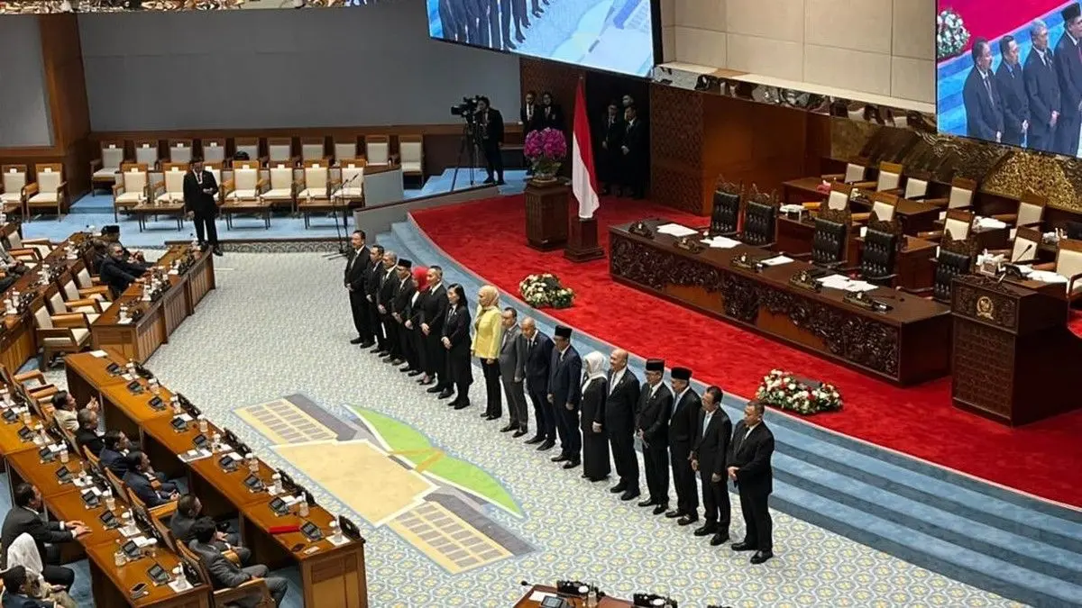 DPR Setujui 14 Calon Hakim Agung dan Ad Hoc MA, Ini Daftarnya
