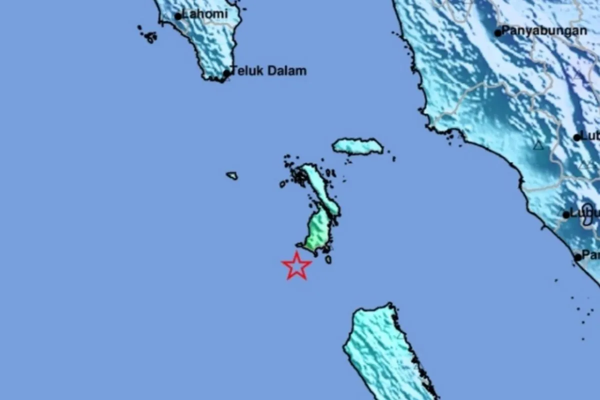 Nias Selatan Diguncang Gempa M6.1, BMKG Sebut Akibat Aktivitas Subduksi