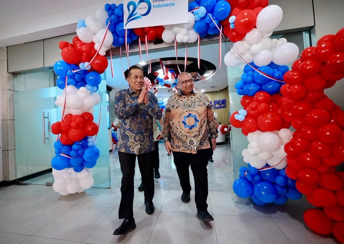 Kinerja 20 Tahun, LPDB Koperasi Salurkan Dana Bergulir Rp22,13 Triliun
