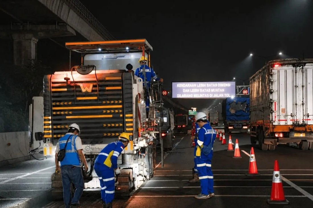 Jaga Kualitas Infrastruktur, Jasa Marga Genjot Preservasi Jalan Tol Berkelanjutan