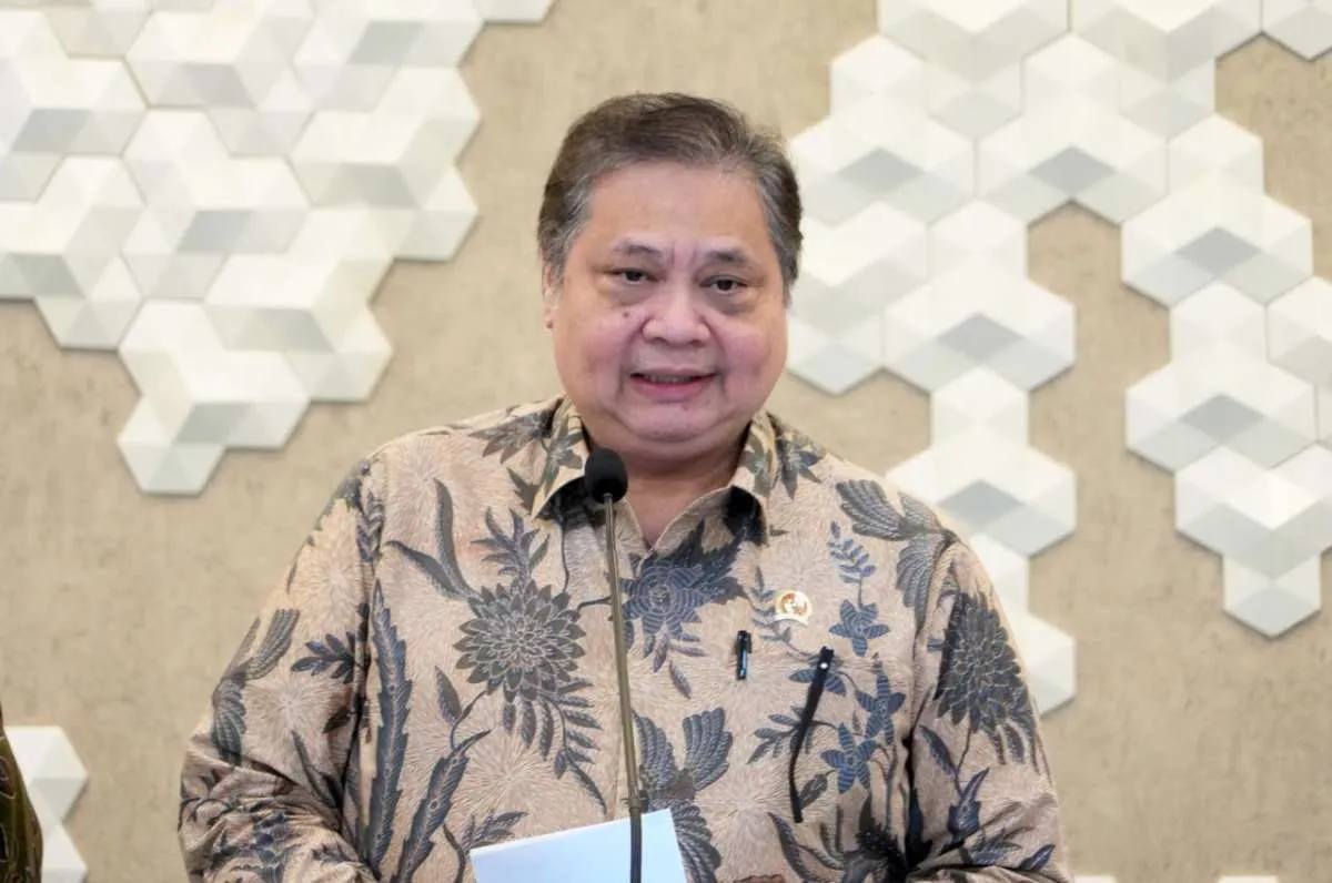 Airlangga Hartarto Incar 20 Persen Emas Simpanan Warga Masuk Ekosistem Bulion