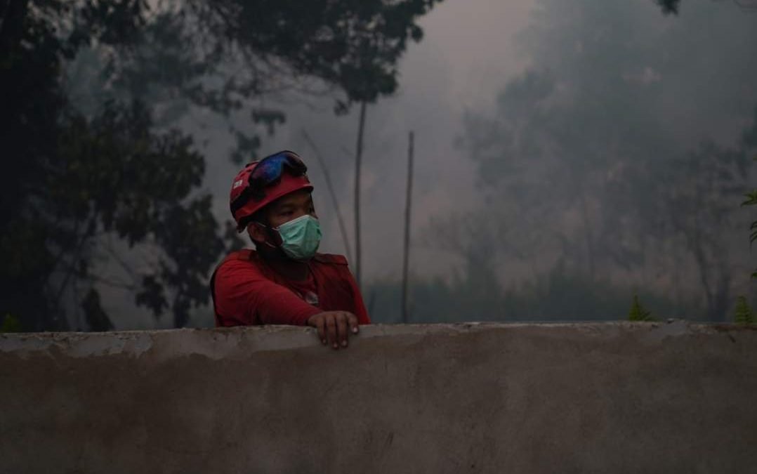 Penerbangan di Bandara Supadio Kalbar Terganggu Akibat Kabut Asap