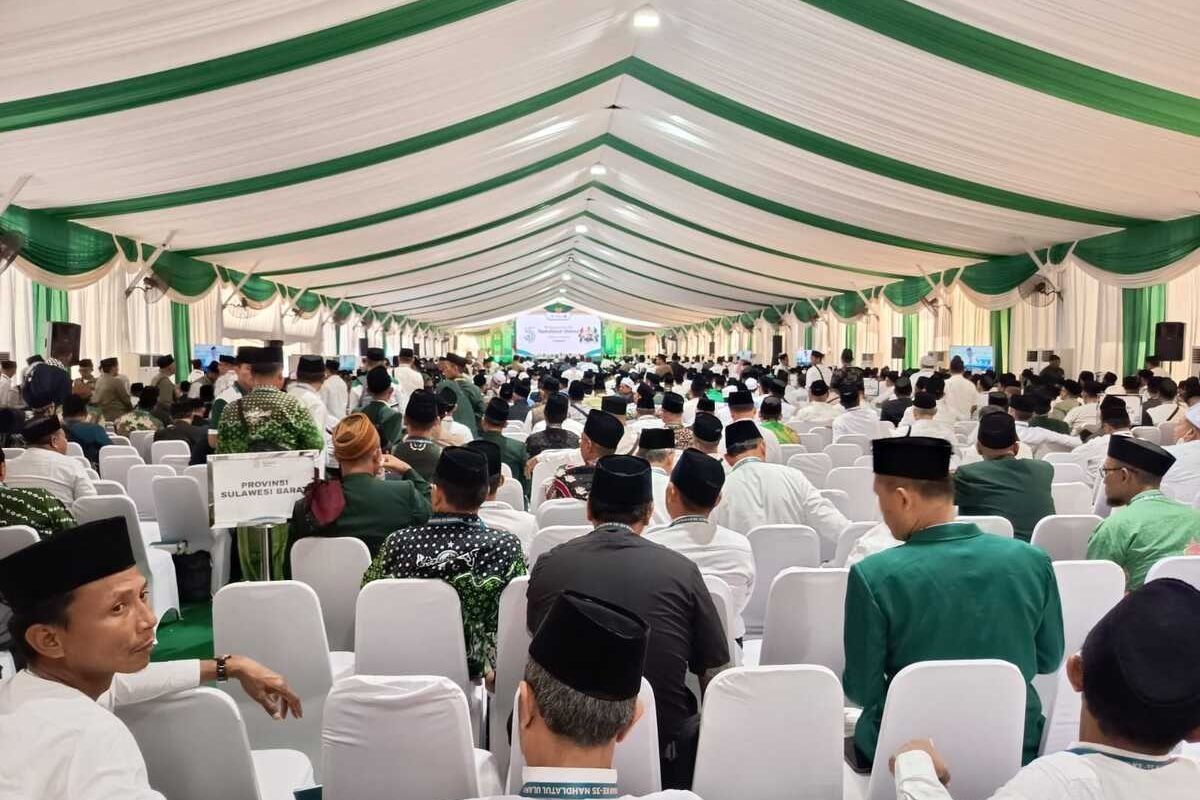 Muktamar NU Sahkan Aturan Larangan Ketum Rangkap Jabatan Politik