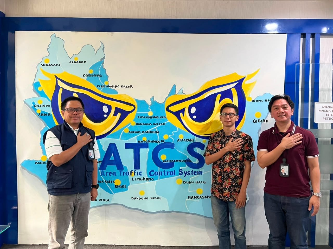 Perkuat FLLAJ, Jasa Raharja Bandung dan Dishub Kota Bandung Optimalkan Pemanfaatan ATCS Perkuat FLLAJ, Jasa Raharja Bandung dan Dishub Kota Bandung Optimalkan Pemanfaatan ATCS