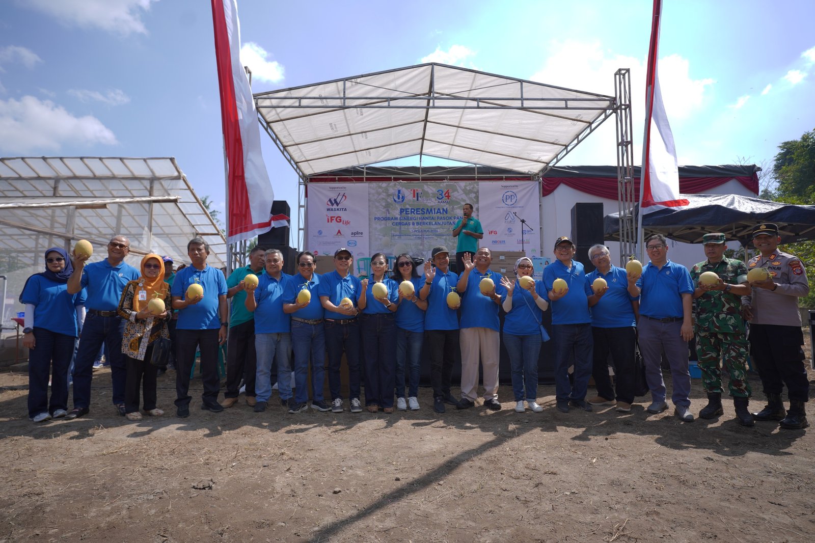 AAMAI Wujudkan Komitmen Pembangunan Berkelanjutan melalui ProgramCSR “Sinergi Rantai Pasok Pangan Cerdas & Berkelanjutan” di Sleman AAMAI Wujudkan Komitmen Pembangunan Berkelanjutan melalui ProgramCSR “Sinergi Rantai Pasok Pangan Cerdas & Berkelanjutan” di Sleman