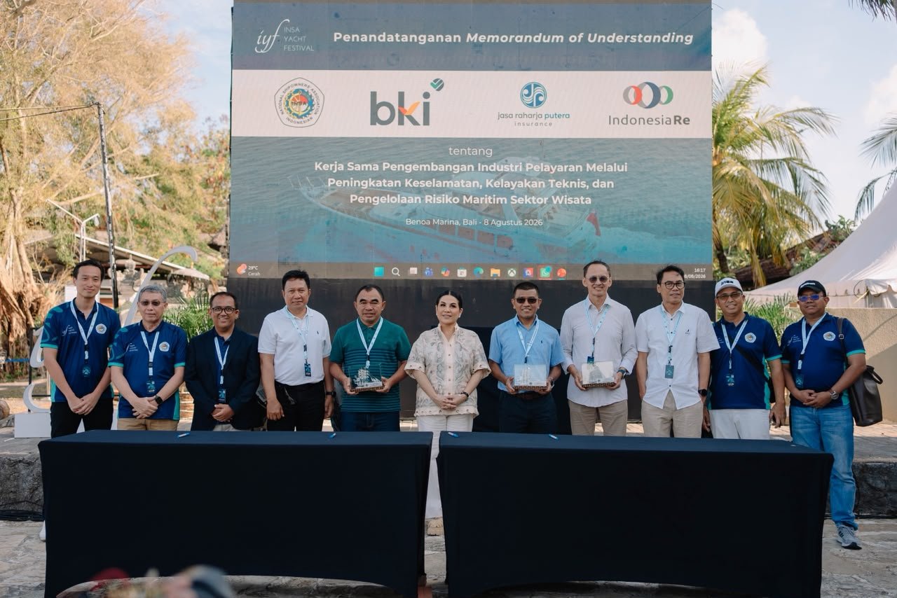 Jasaraharja Putera Perkuat Pengelolaan Risiko Maritim Sektor Wisata melalui Kolaborasi Strategis