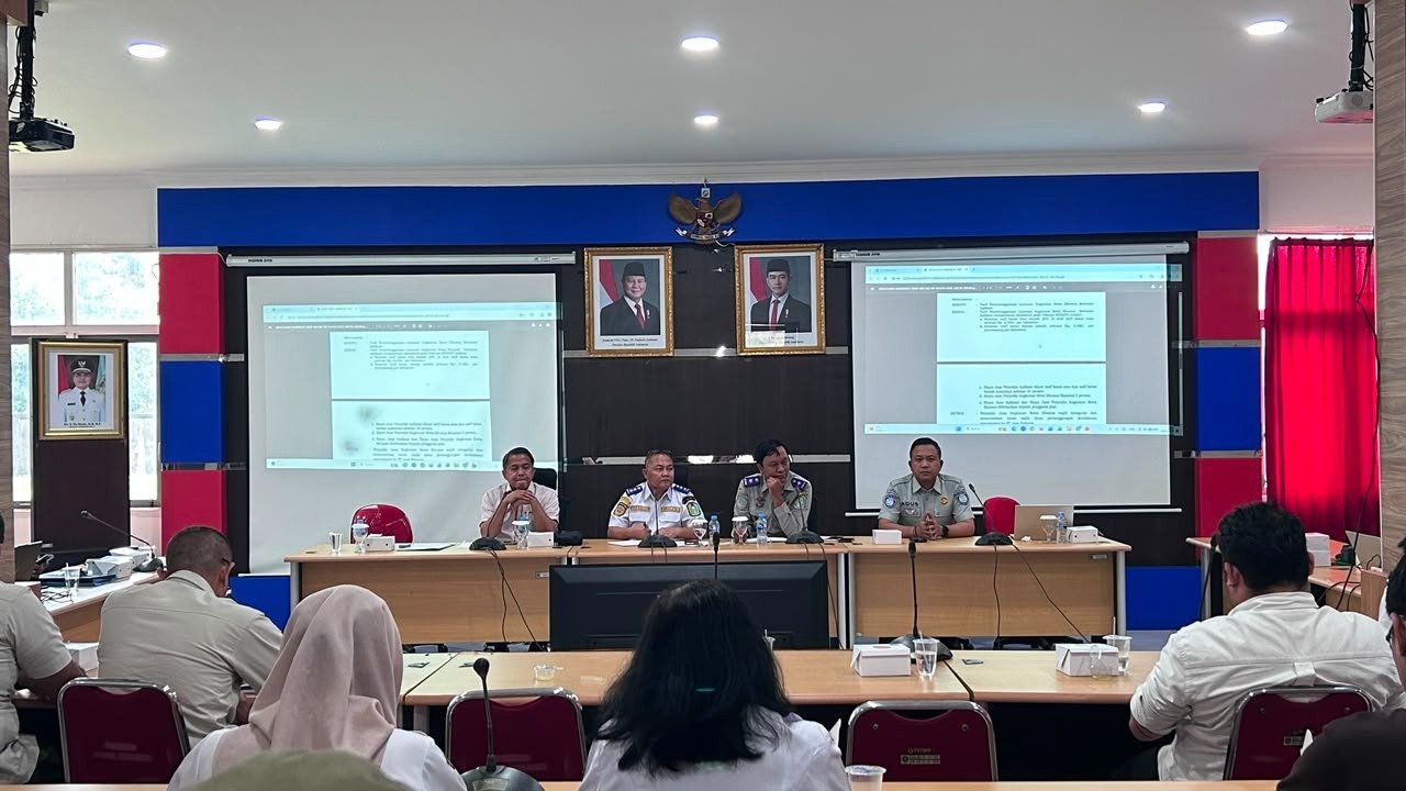 Jasa Raharja Kalbar Hadiri Sosialisasi Tarif ASK Berbasis Aplikasi, Perkuat Perlindungan Penumpang Jasa Raharja Kalbar Hadiri Sosialisasi Tarif ASK Berbasis Aplikasi, Perkuat Perlindungan Penumpang