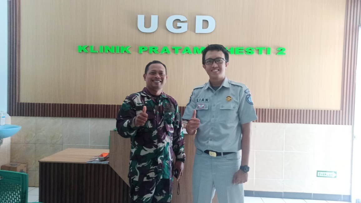 Jasa Raharja Rejang Lebong Jalin Komunikasi dengan Klinik Pratama Hesti Jasa Raharja Rejang Lebong Jalin Komunikasi dengan Klinik Pratama Hesti