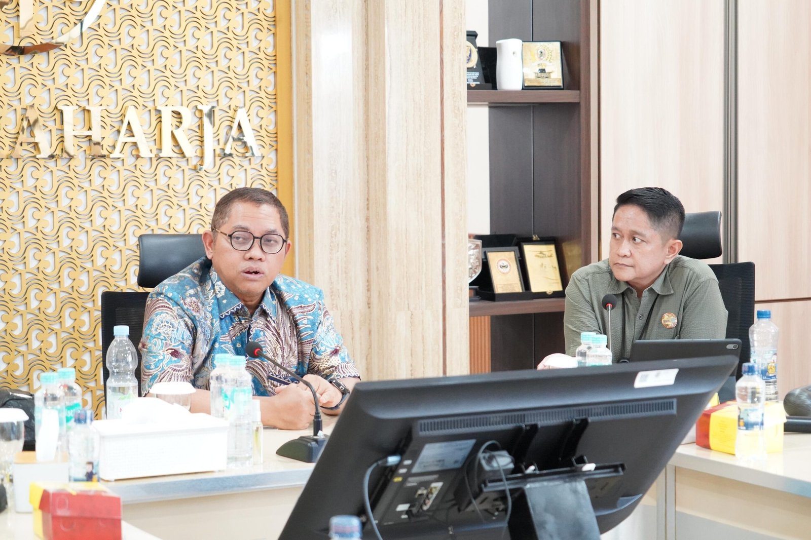 Direktur Keuangan Jasa Raharja Dorong Jasa Raharja Kalsel Perkuat Sinergi dan Perlindungan Masyarakat