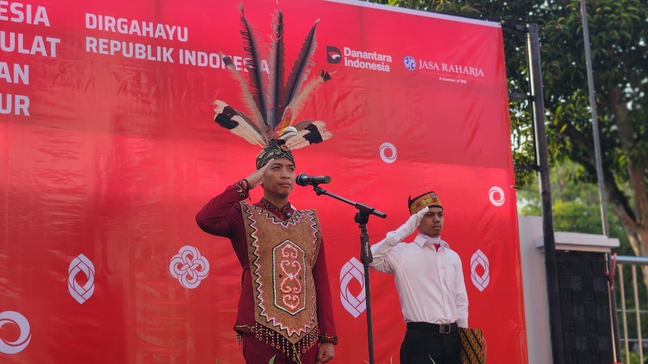 Jasa Raharja Kalteng Peringati HUT ke-81 Kemerdekaan RI dengan Semangat Kebangsaan