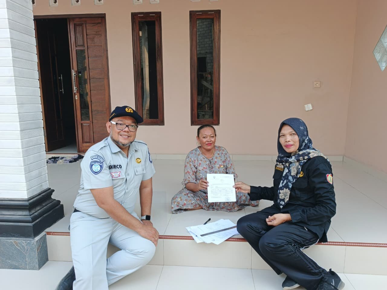 Jasa Raharja Kalteng dan Bapenda Gencarkan Pendataan dan Penagihan PKB di Pulang Pisau Jasa Raharja Kalteng dan Bapenda Gencarkan Pendataan dan Penagihan PKB di Pulang Pisau
