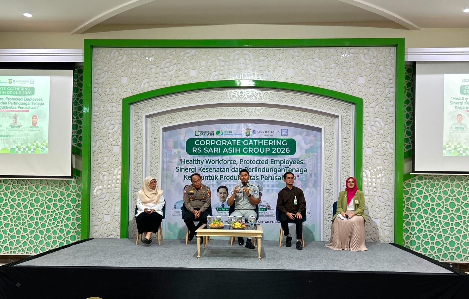 Jasa Raharja, RS Sari Asih Group, dan BPJS Ketenagakerjaan Perkuat Sinergi Perlindungan Tenaga Kerja di Tangerang