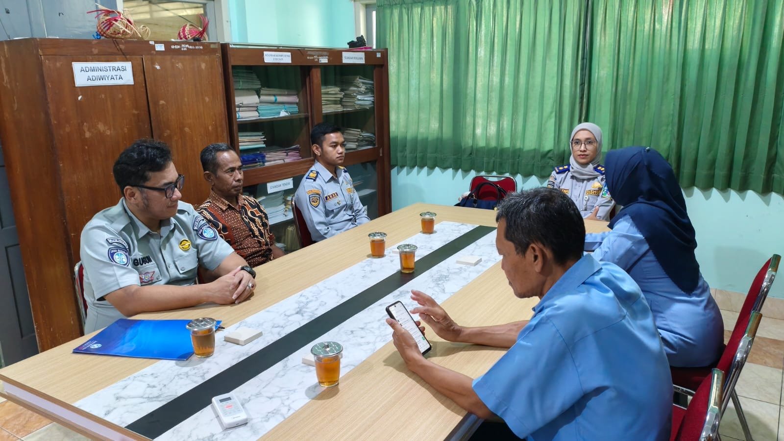 Jasa Raharja Dorong Peran Pendidik dalam Budaya Keselamatan di SMPN 2 Mlati Jasa Raharja Dorong Peran Pendidik dalam Budaya Keselamatan di SMPN 2 Mlati