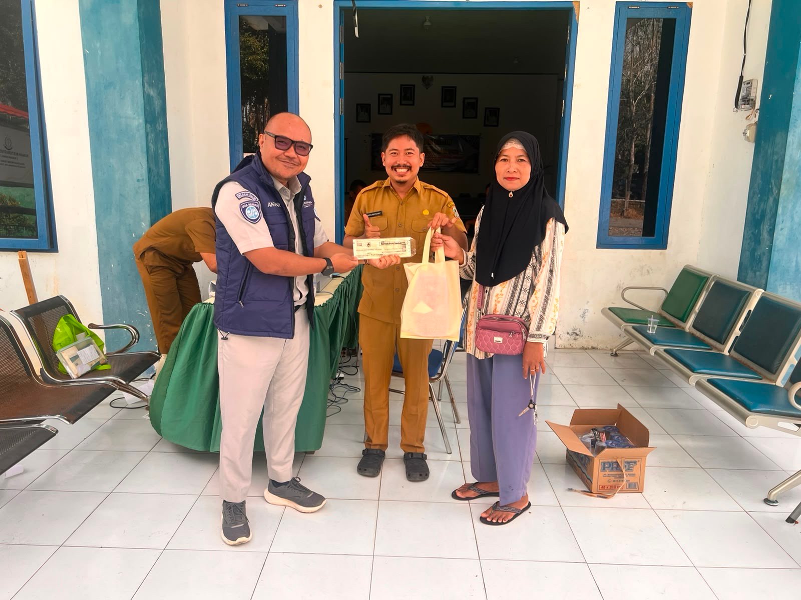 Tim Pembina Samsat Batulicin Resmikan Payment Point, Permudah Layanan Masyarakat di Kecamatan Satui dan Angsana Tim Pembina Samsat Batulicin Resmikan Payment Point, Permudah Layanan Masyarakat di Kecamatan Satui dan Angsana